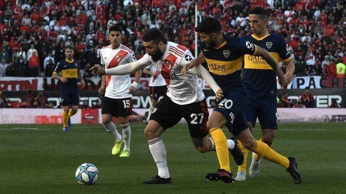 Superliga, River vs. Boca