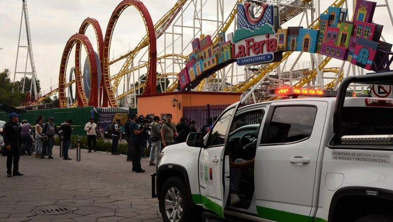 Montaña rusa, tragedia