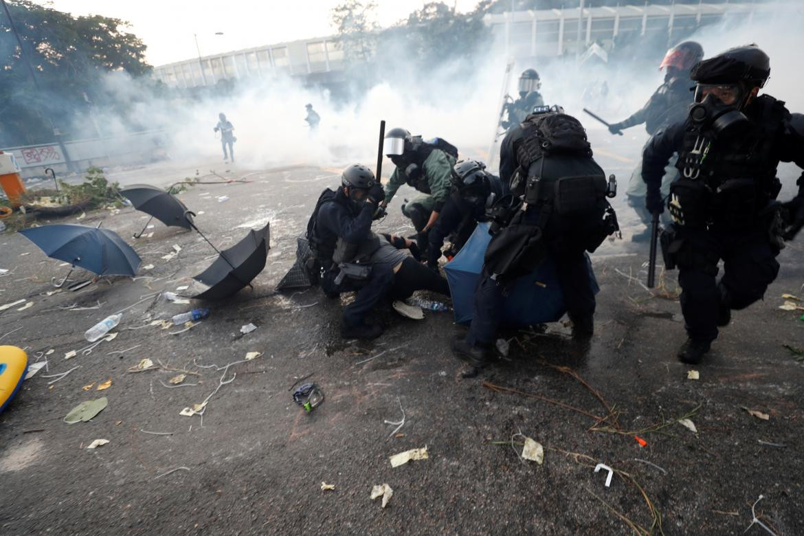 Hong Kong, protestas, REUTERS