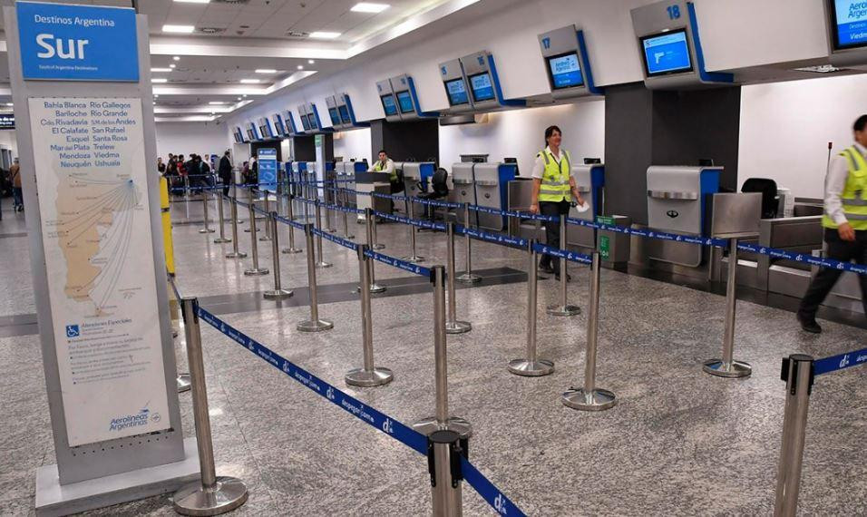 Paro en Aerolíneas Argentinas