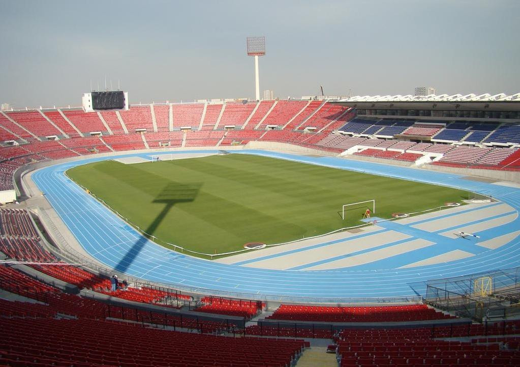 Copa Libertadores, Estadio Nacional de Santiago de Chile