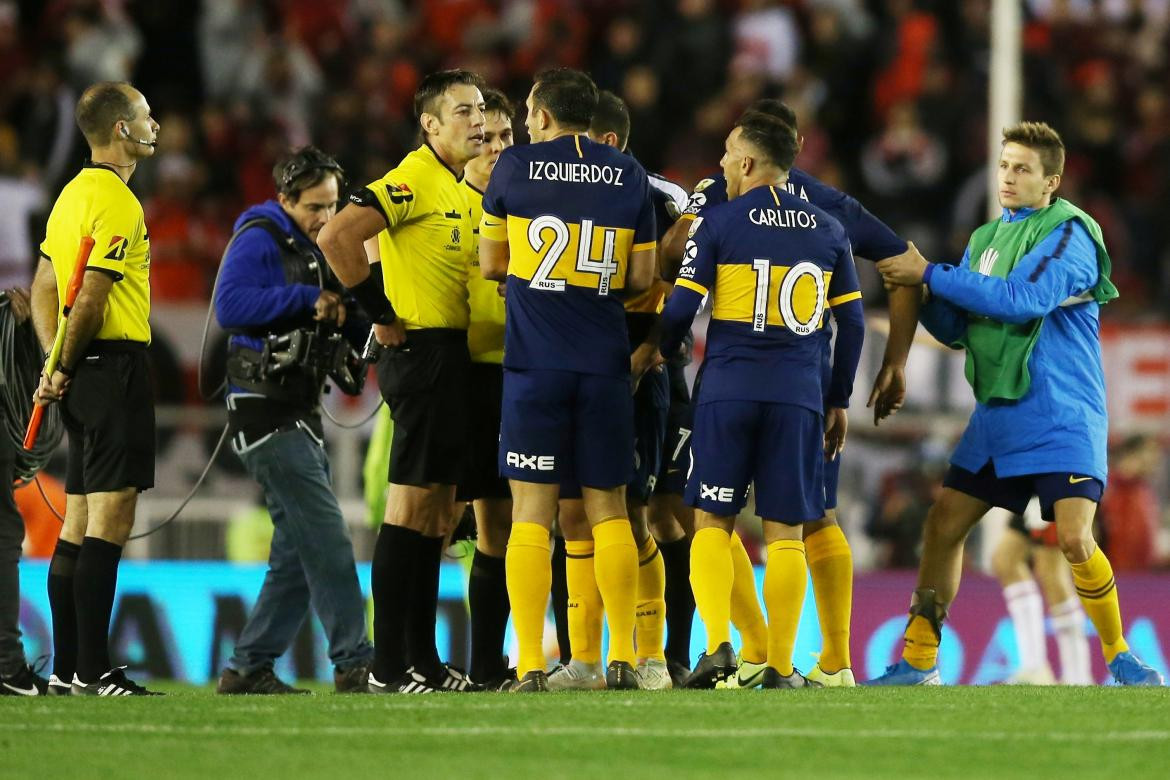 Copa Libertadores, River vs. Boca, Superclásico, REUTERS