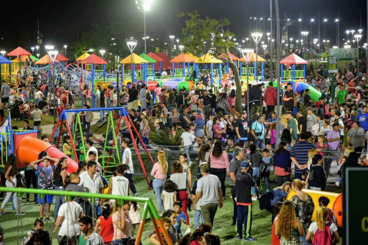 Parque de la Unidad Nacional en Merlo