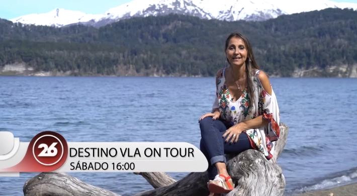 Destino VLA On Tour, programa Canal 26