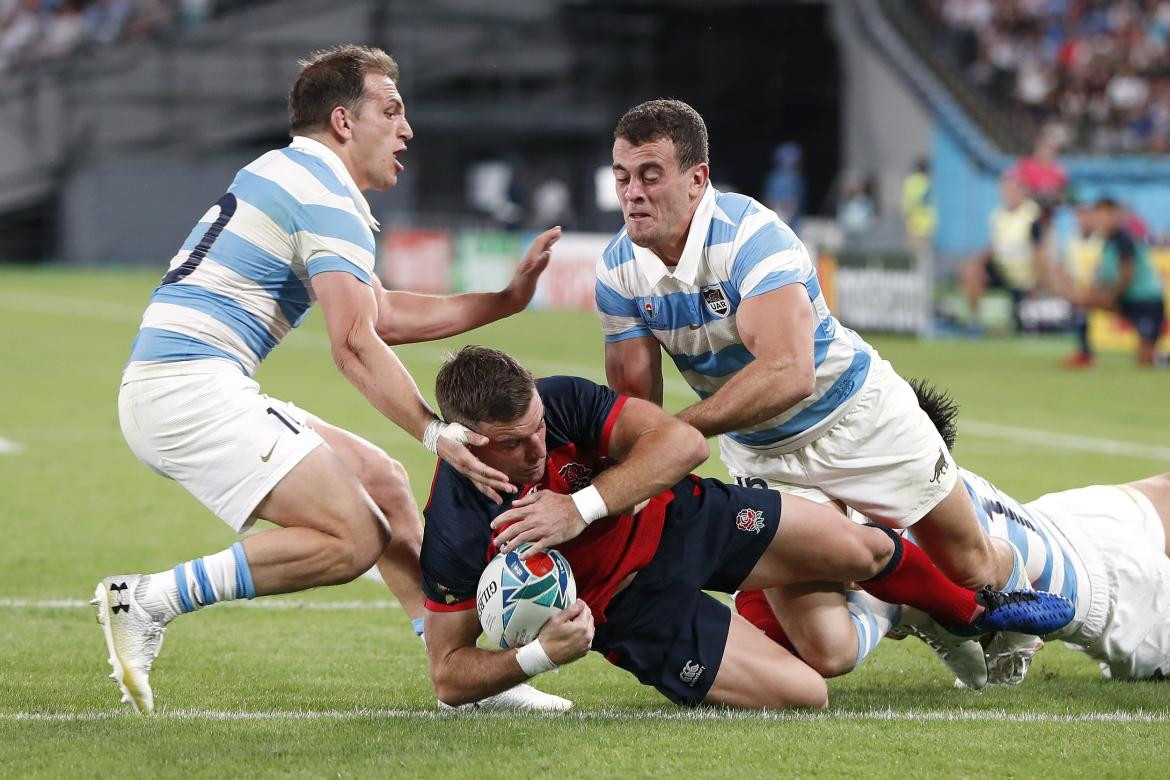 Los Pumas vs Inglaterra, Mundial de Rugby, REUTERS