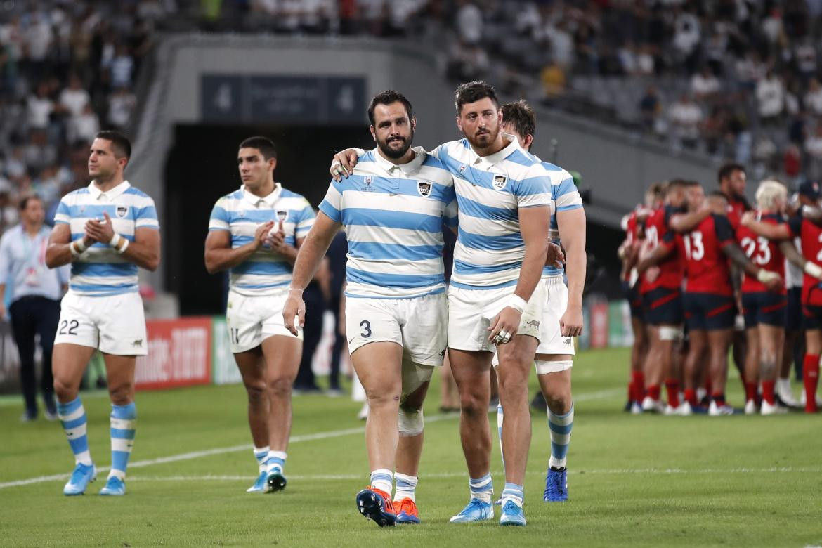 Los Pumas vs Inglaterra, Mundial de rugby, REUTERS