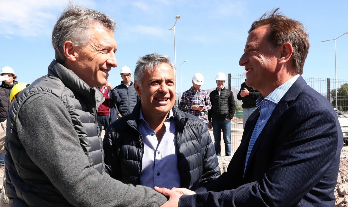 Mauricio Macri en Mendoza, Elecciones 2019, Agencia NA