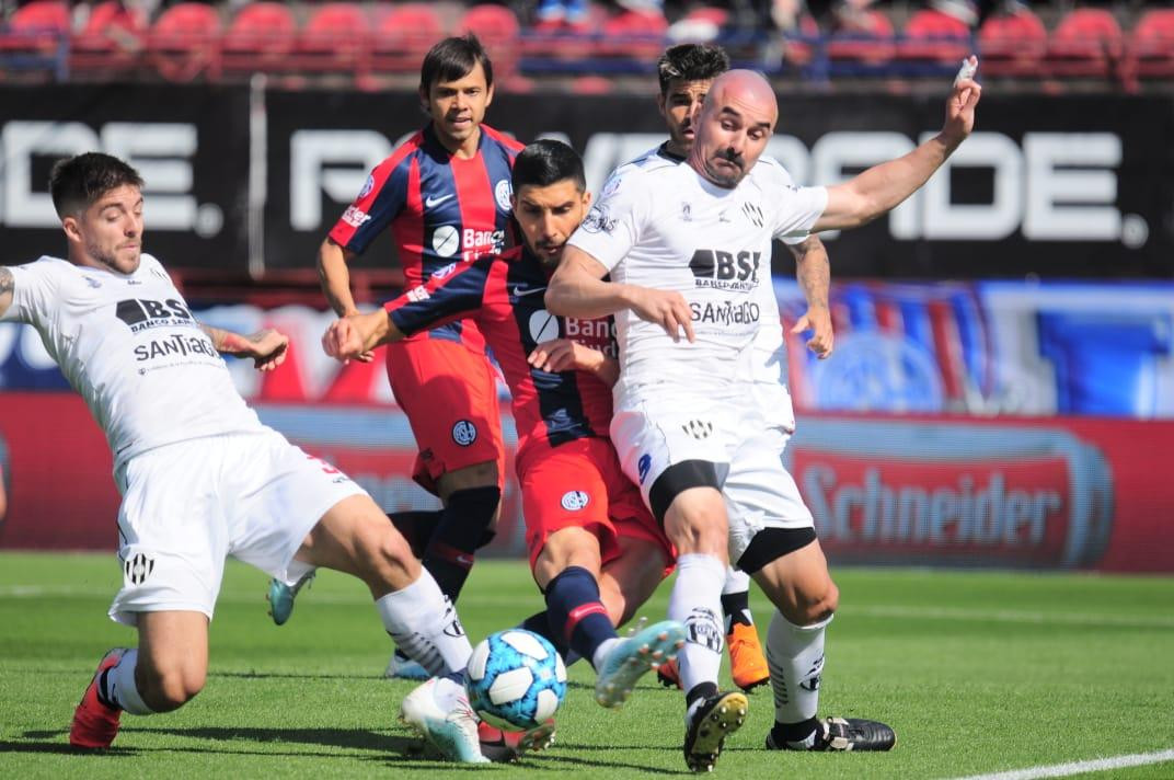 Superliga, San Lorenzo vs. Central Córdoba