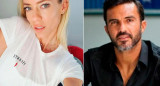 Nicole Neumann y Fabián Cubero