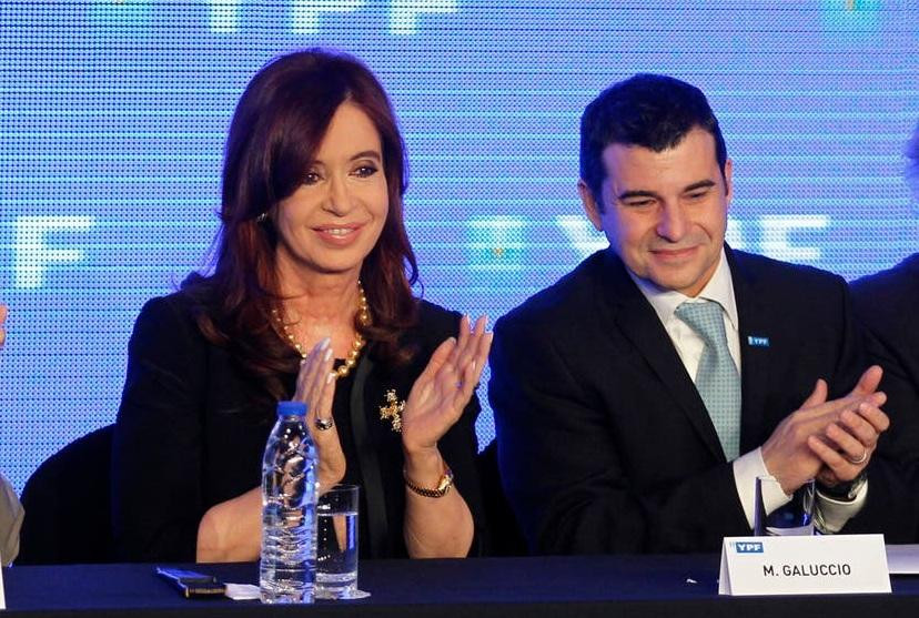 Cristina Fernández y Miguel Galuccio, YPF y Vaca Muerta