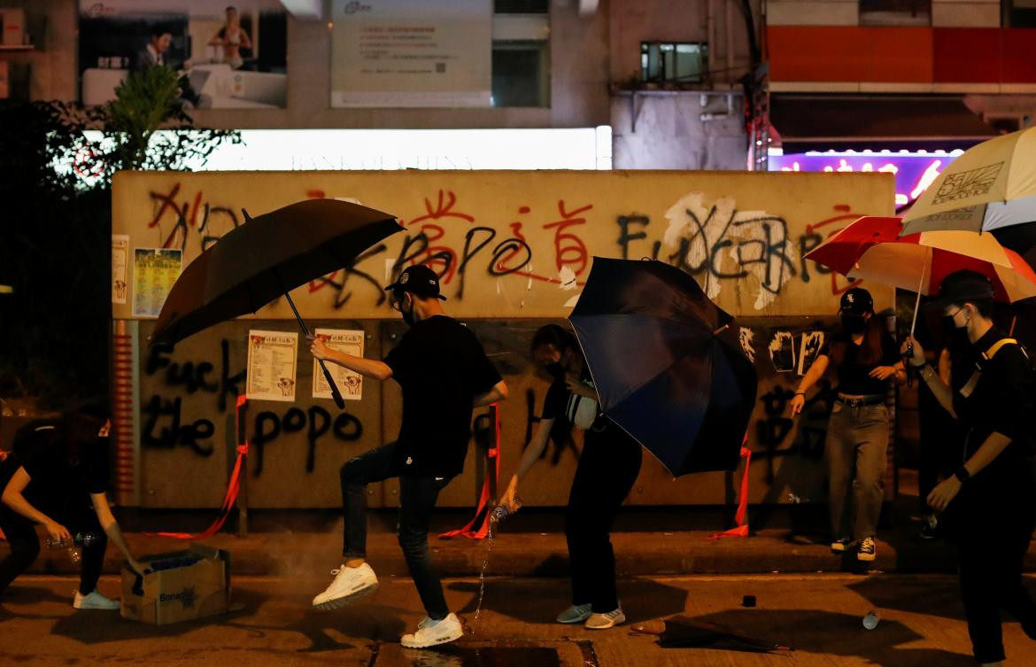 Hong Kong, protestas, REUTERS