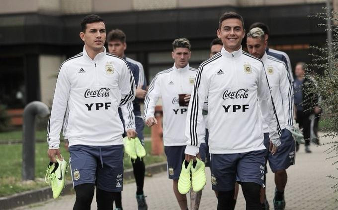 Selección Argentina, entrenamiento