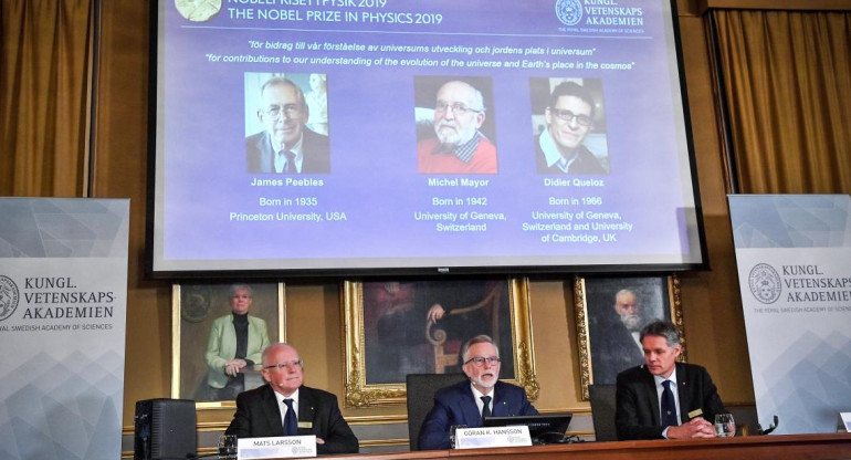 Nobel física, premio, REUTERS