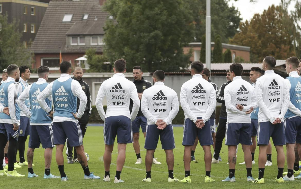 Selección Argentina, amistosos inernacionales