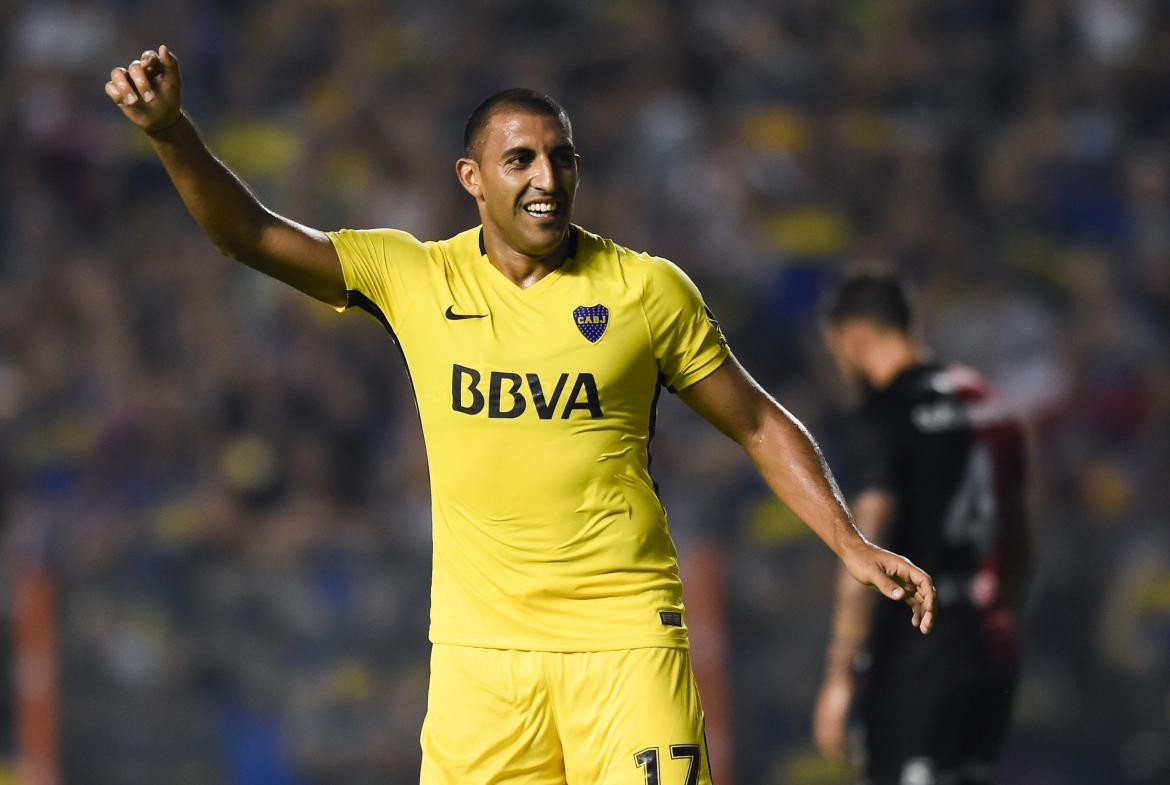 Wanchope, Boca