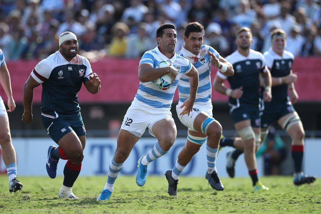 Triunfo de Los Pumas en el Mundial de Rugby 2019 ante Estados Unidos