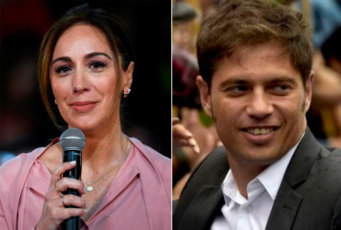 María Eugenia Vidal y Axel Kicillof