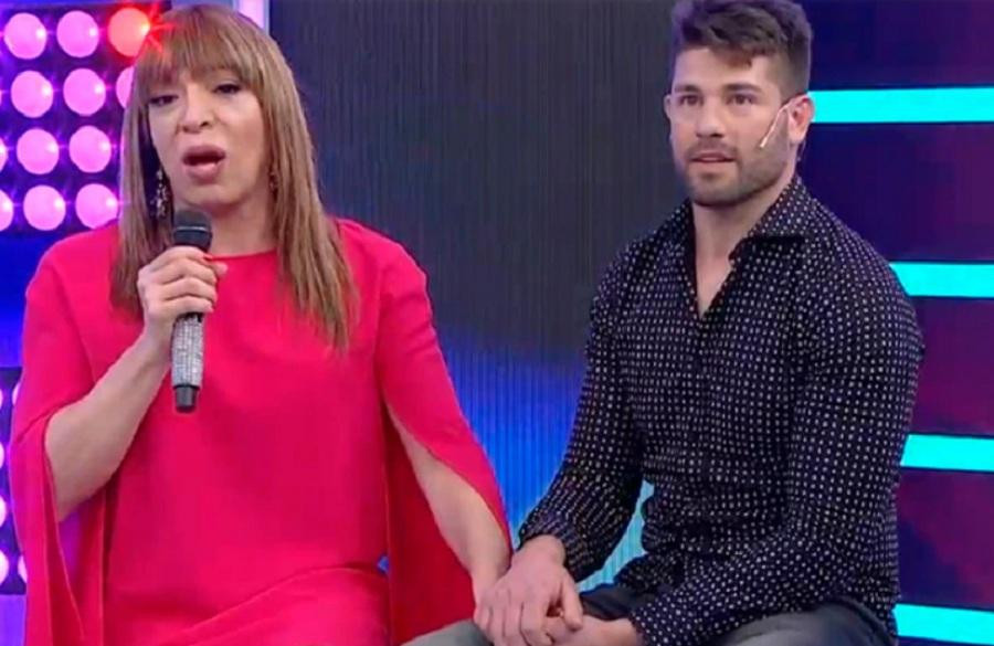 Lizy Tagliani y su novio Leo Alturria