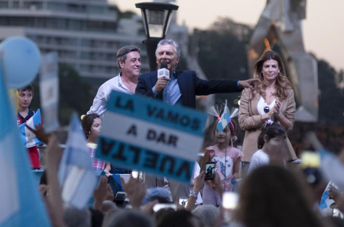 Mauricio Macri en Misiones, NA