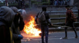 Crisis en Ecuador: crece la tensión en una nueva jornada de protestas, REUTERS