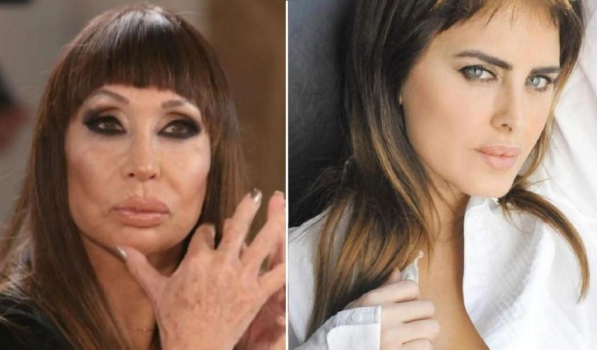 Silvina Luna, Moria Casán