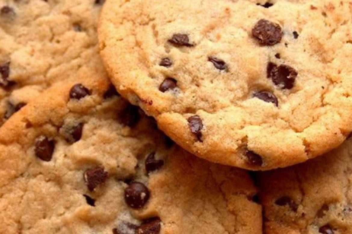 Galletita con chips de chocolate