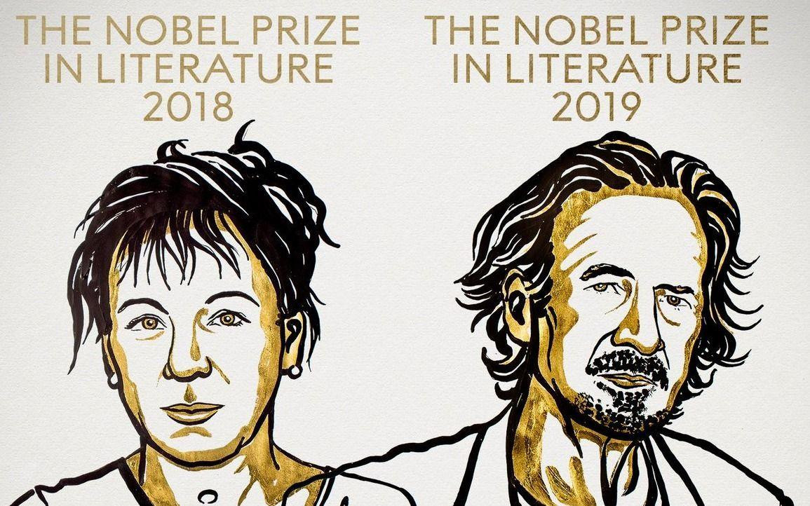 Olga Tokarczuk y Peter Handke, premios Nobel de Literatura 2018 y 2019