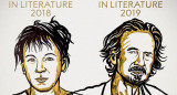 Olga Tokarczuk y Peter Handke, premios Nobel de Literatura 2018 y 2019