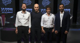 Matías Lammens, Horacio Rodríguez Larreta, Gabriel Solano y Matías Tombolini, Debate elecciones 2019, NA