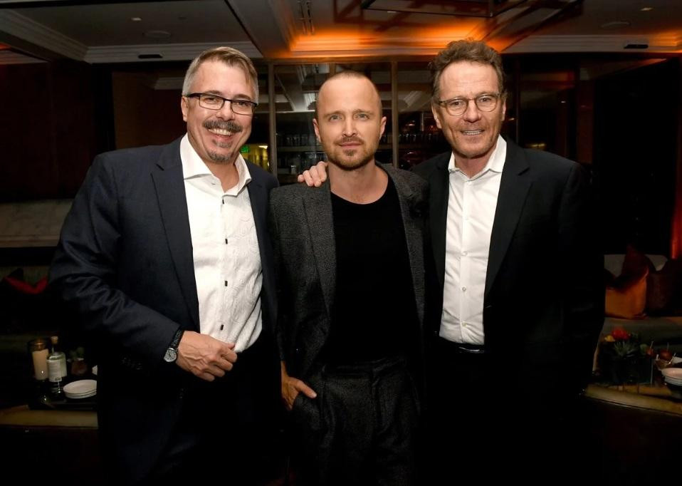 Avant Première de El camino Breaking Bad