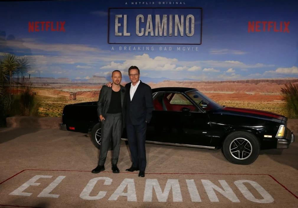 Avant Première de El camino Breaking Bad