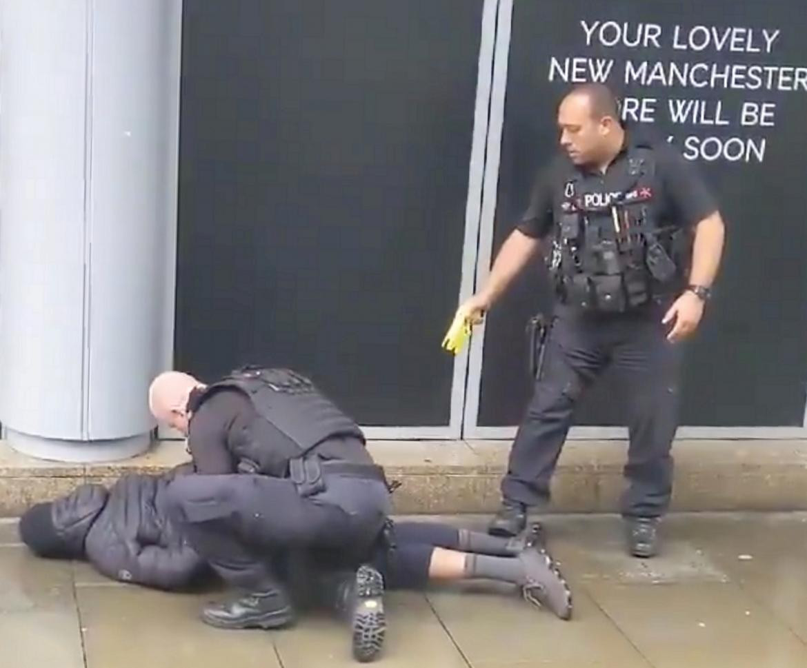 Ataque en un centro comercial de Manchester, REUTERS