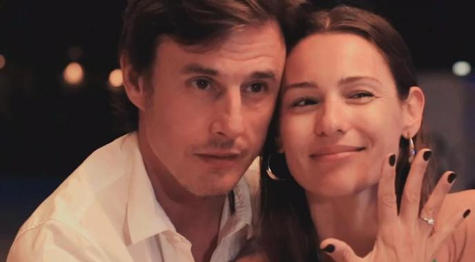 Pampita y su novio, propuesta de casamiento