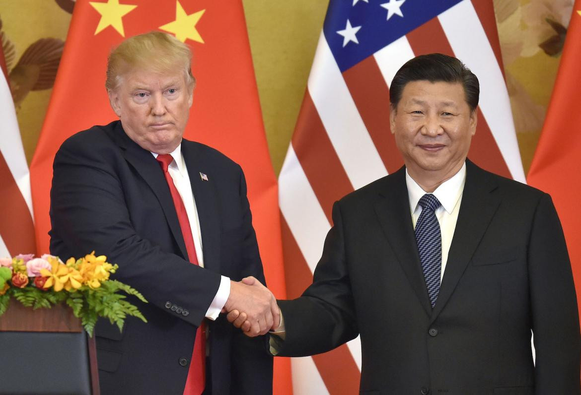 Donald Trump y Xi Jinping