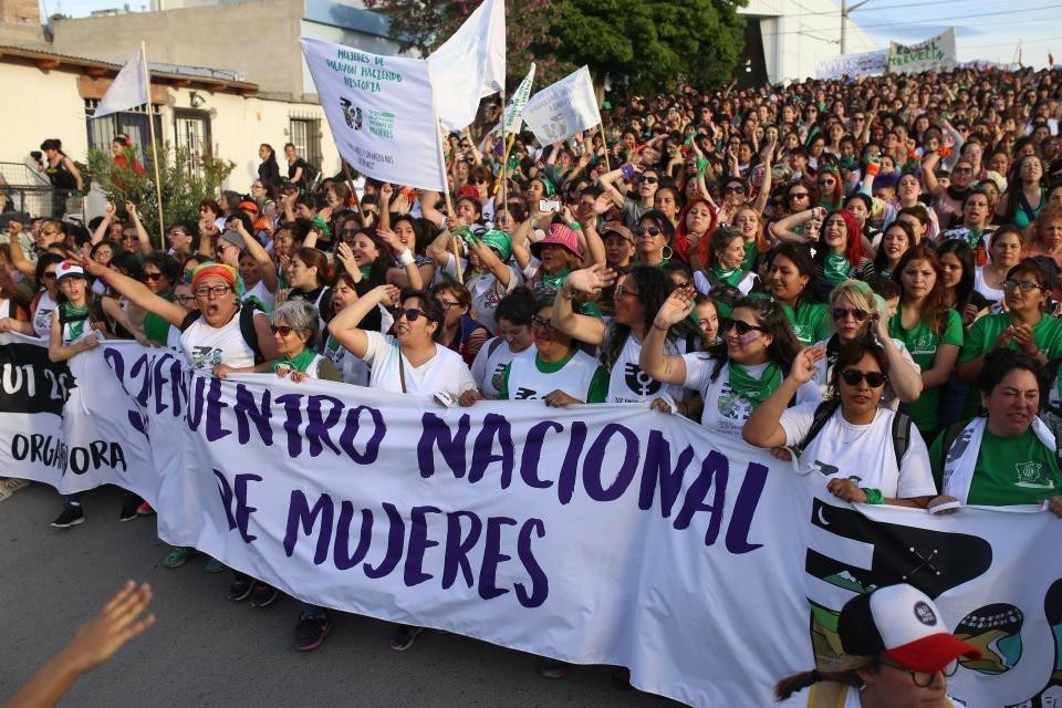 Encuentro Nacional de Mujeres