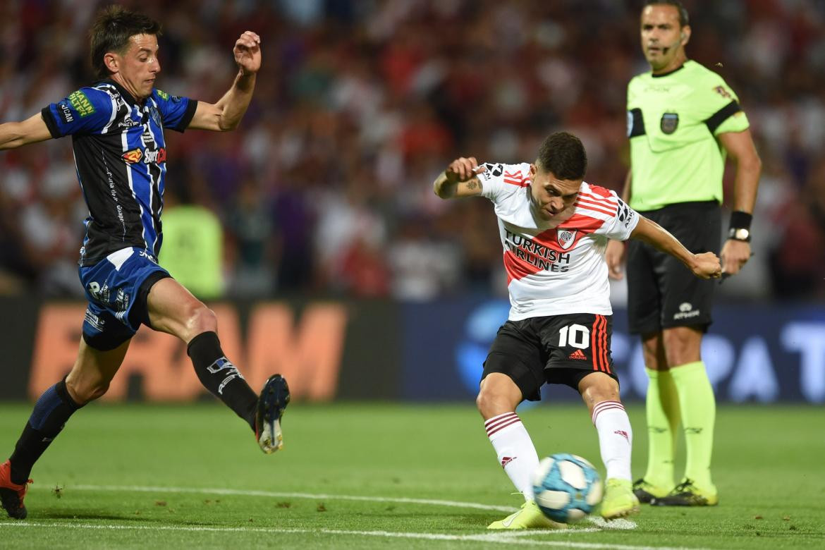 Juanfer Quintero, River, Copa Argentina