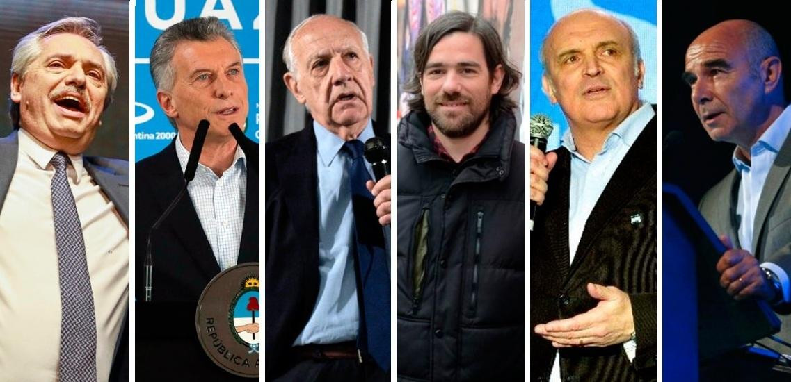 Candidatos presidenciales, debate, Elecciones 2019