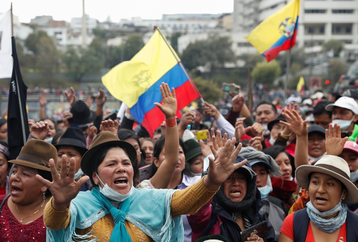 Protestas, Ecuador, manifestaciones, REUTERS