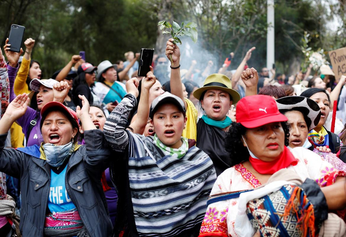 Protestas, Ecuador, manifestaciones, REUTERS