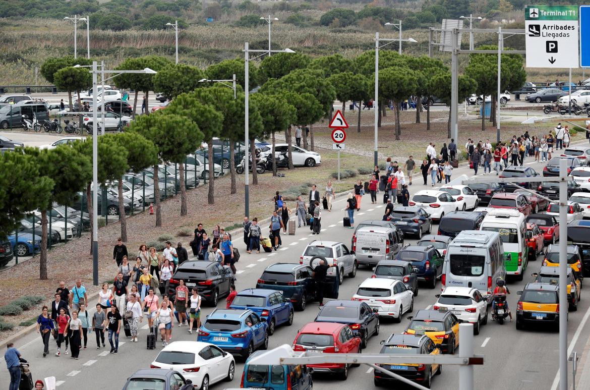 Incidentes en Barcelona, REUTERS