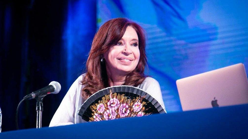 Cristina Kirchner, presentación de Sinceramente