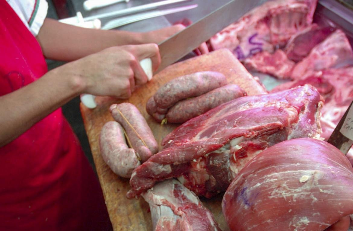 Carne, carnicerías, economía argentina, NA