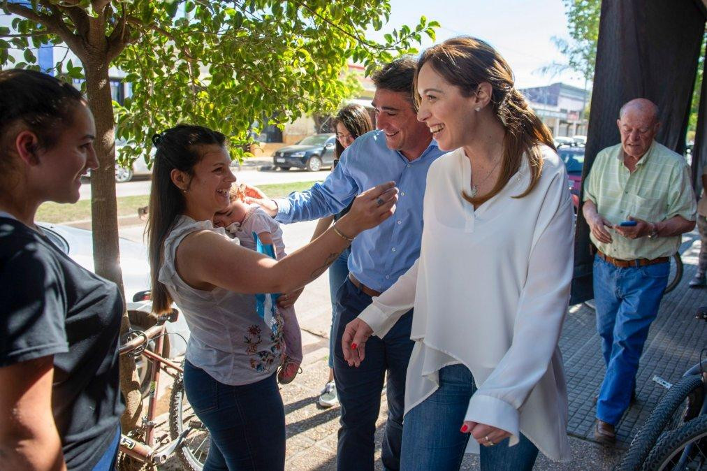 La gobernadora de la provincia de Buenos Aires, María Eugenia Vidal