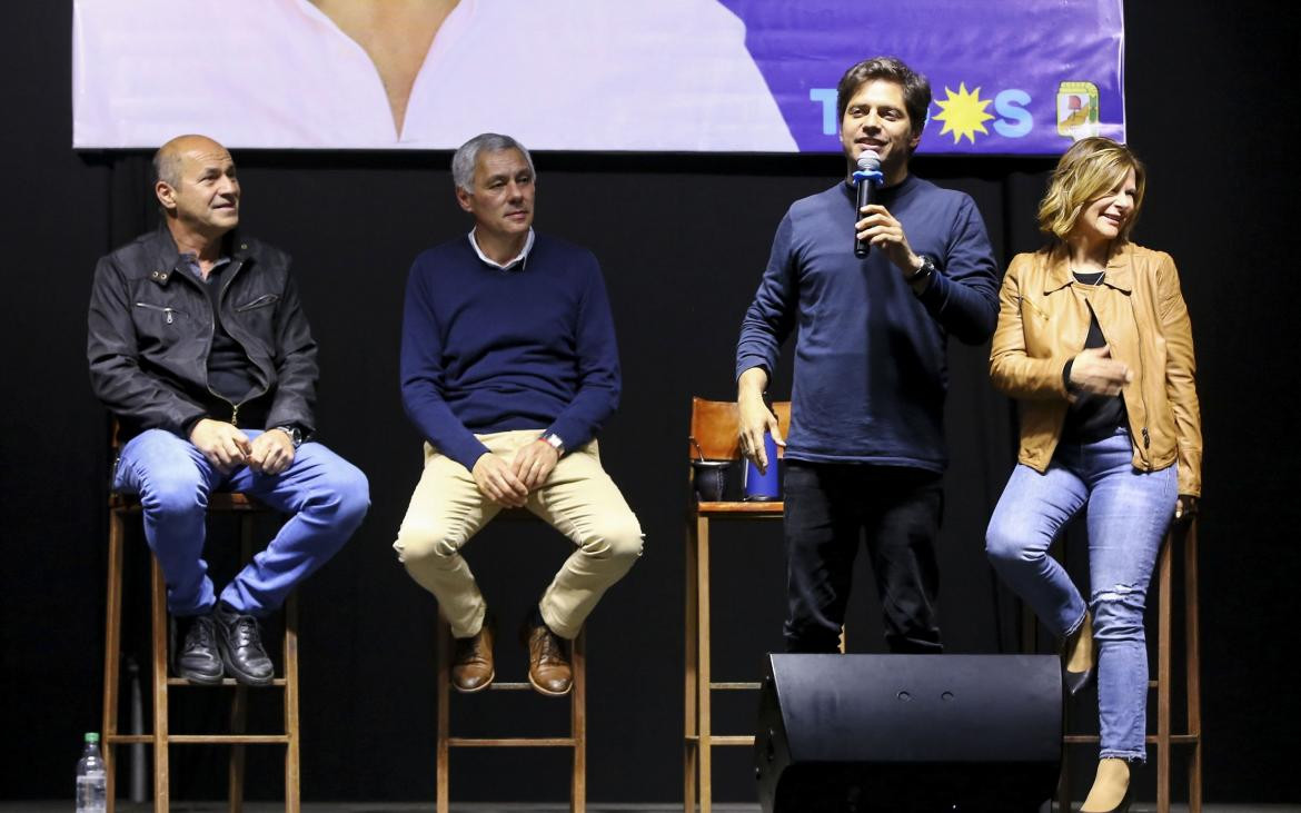 Axel Kicillof en Berisso, Elecciones 2019, NA