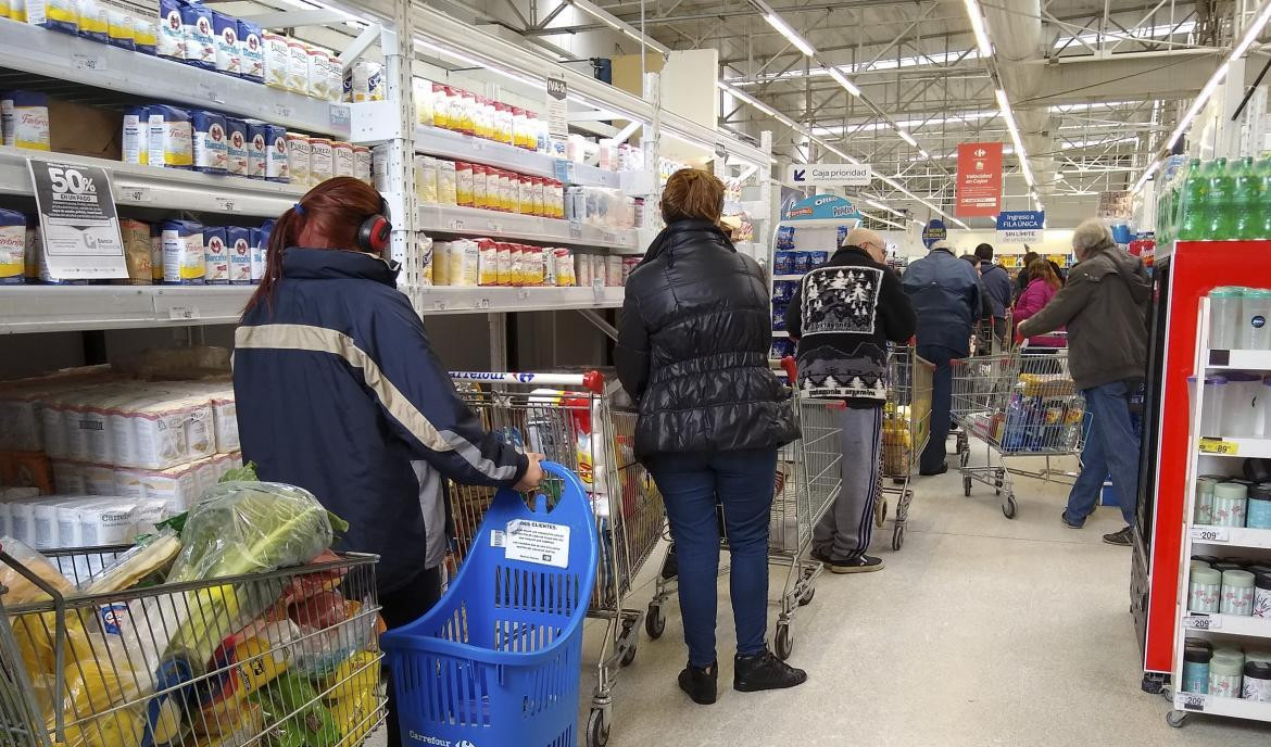 Inflación, septiembre, economía argentina, Agencia NA