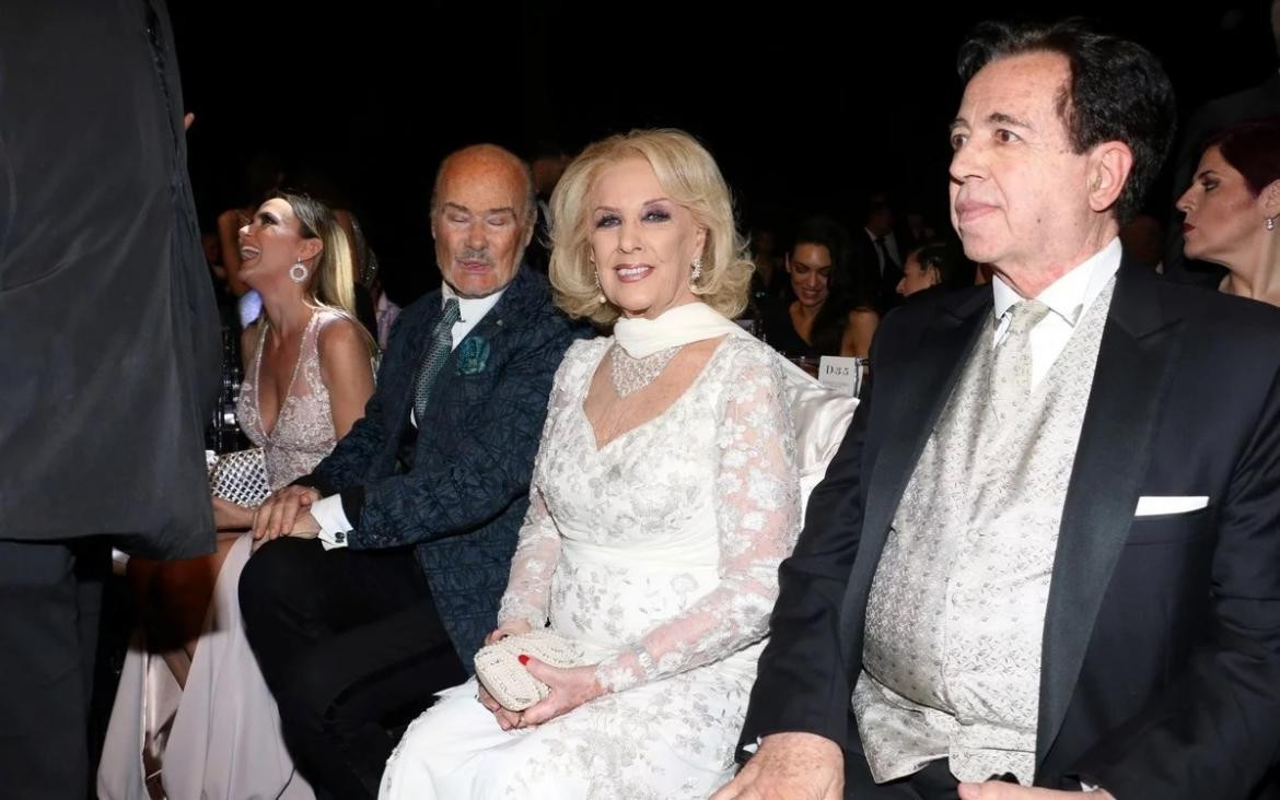 Mirtha Legrand Martín Fierro de la Moda