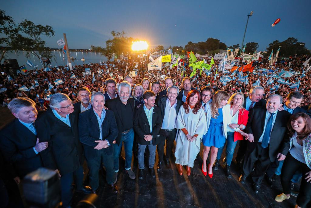 Acto del Día de la Lealtad en La Pampa