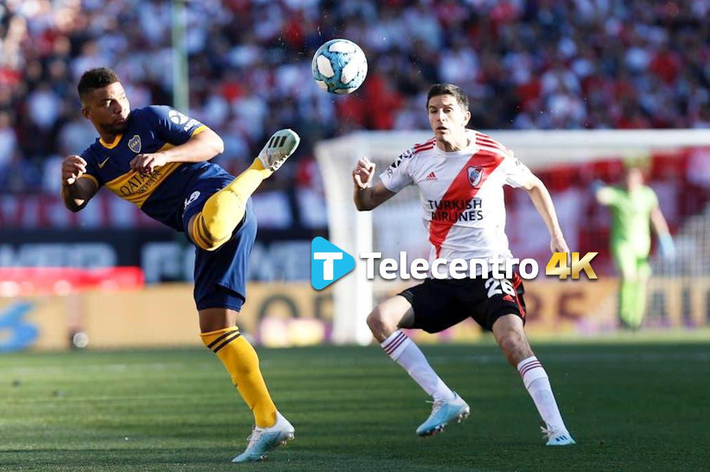 Boca vs River, Telecentro 4K