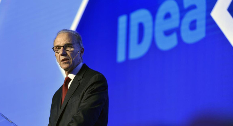 Carlos Rosenkrantz, Presidente de la Corte Suprema, coloquio de IDEA, NA