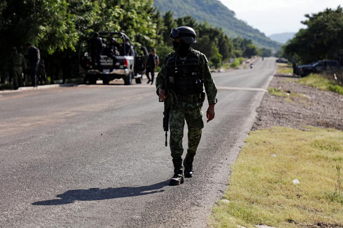 Los carteles narcos más sanguinarios de México, REUTERS